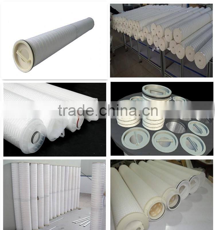 Replace Pall Ultipleat High Flow Water Filter Cartridge HFU640UY200J