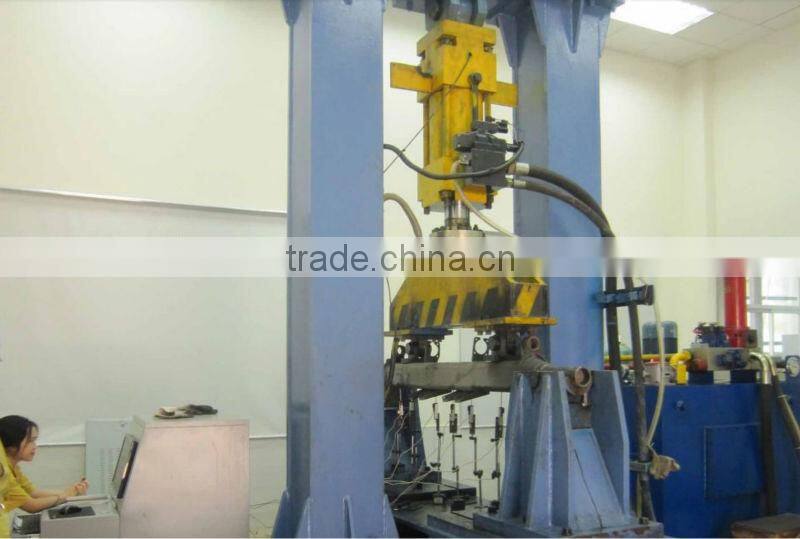 24T Cantilever bogie low mounting seat axle assembly