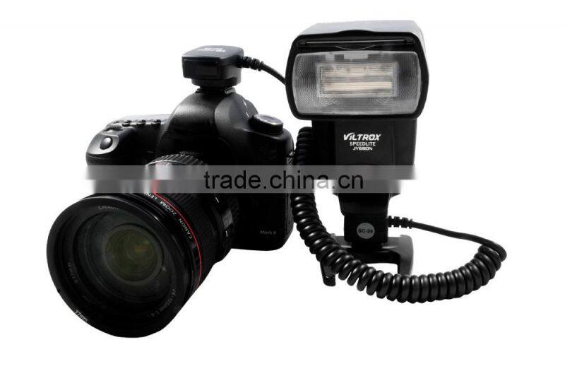 Viltrox TTL Off Camera Shoe Cord for Nikon with AF assist ligh