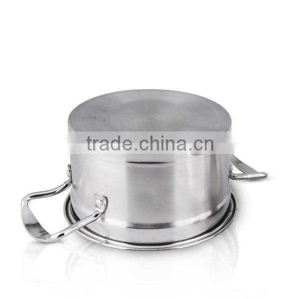 New premium product stainless steel cookware set