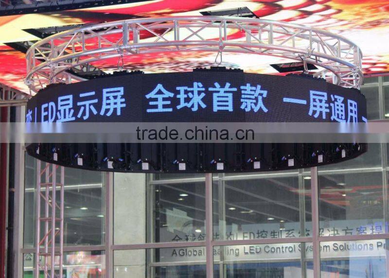 PH3mm Stage rental screen round led display