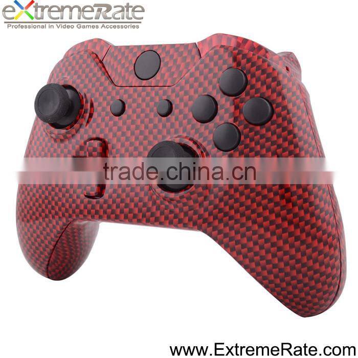 Hydro Dipped Carbon Fiber Replacement Housing Shell Kits For Xbox One Controller