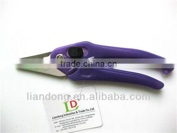 Stainless Steel garden snip scissors