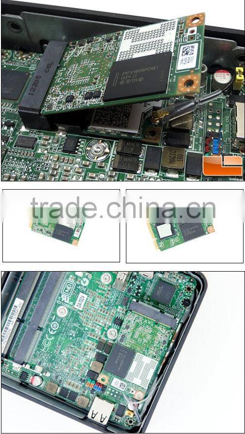 Intel () a new generation BOXD34010WYK NUC computing platform Built-in Intel core i3-4010 - u processor
