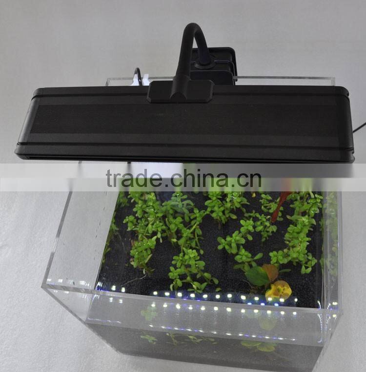 Zhongshan factory led aquarium light for coral fish tank lighting controller