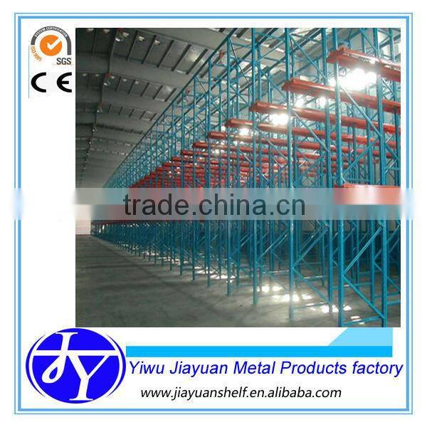 heavy duty drive-in warehouse pallet rack