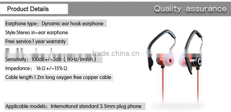 wired 3.5mm plug jack bulk headphones with high quality heavy bass sound effect
