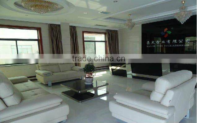 White clear plastic laminated wall panel