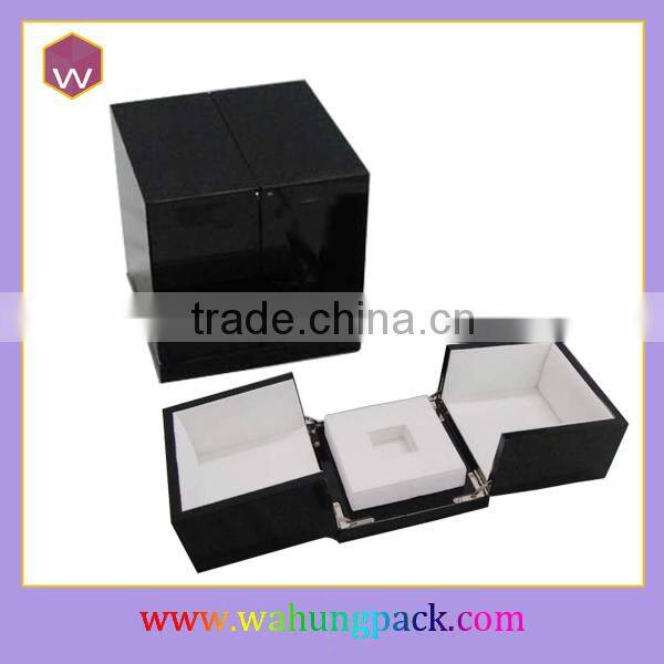 luxury wooden perfume box packaging/perfume bottle box packaging, welcome custom