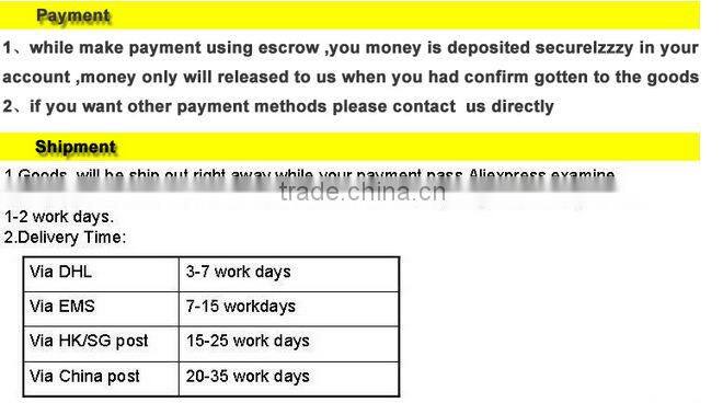 Waterproof Brand new car reverse camera