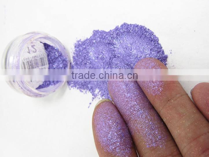 Cosmetic glitter pigments loose eyeshadow powder metallic glitter powder