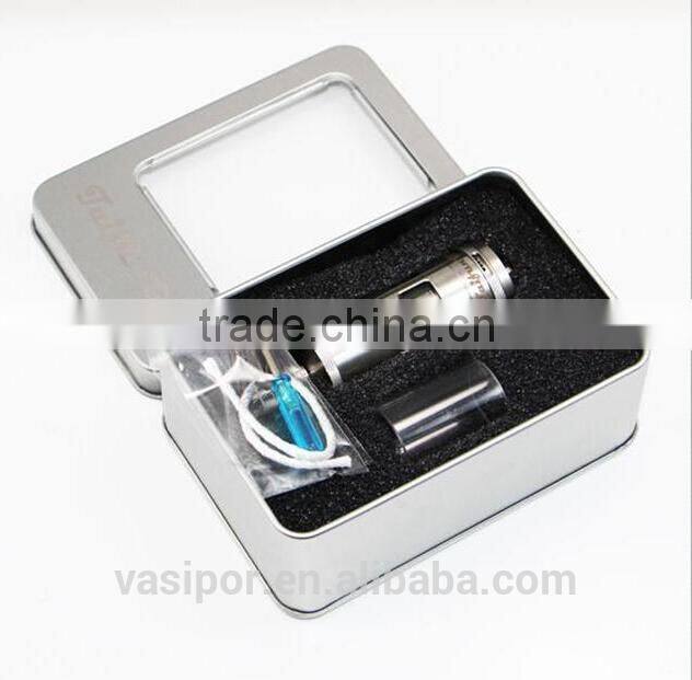 Taifun gt2 rda atomizer Clone 1:1 adjustable air flow control system 5ml tank huge vapor rda Atomizer taifun gt v2 taifun gt 2