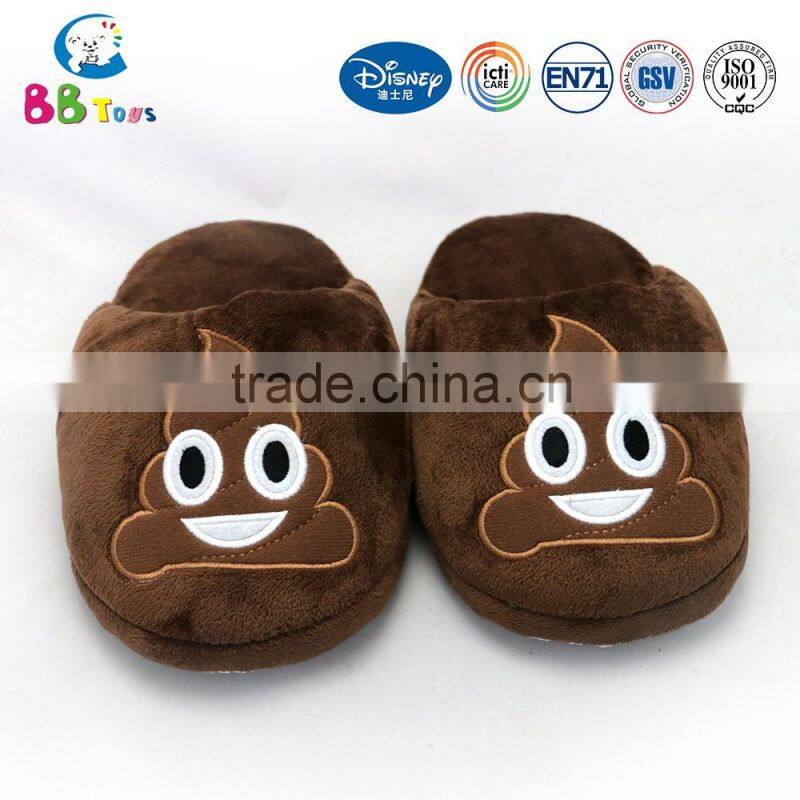 Wholesale Excellent Quality Low Price Plush Spiral Shape Slippers