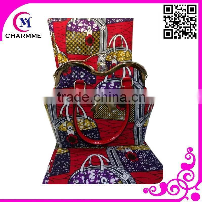 Ankara Wax with bag Design WB-0105 african wax prints fabric