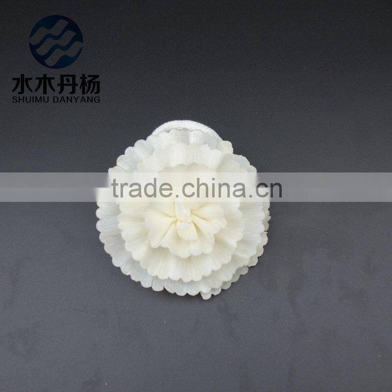 8cm handmade decorative sola flower for reed diffusers