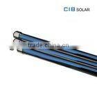 low price solar evacuated tube, all-glass evacuated solar collector tubes