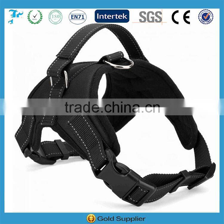 High-end sport Oxford fabric firm Pet dog vest harness