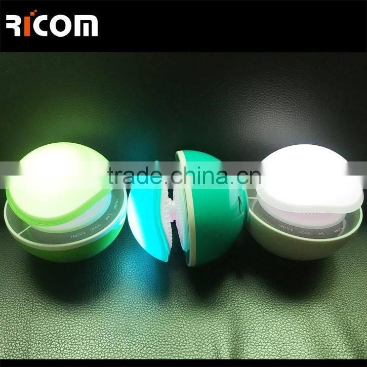 Ricom bluetooth speaker with led light,bluetooth light bulb speaker,light mini bluetooth speaker-BSP-229-Ricom