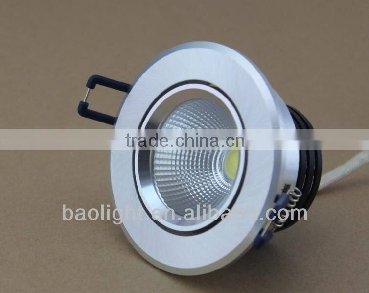 decorative modern ceiling lighting 5w 220v white cob led hotel ceiling lamp