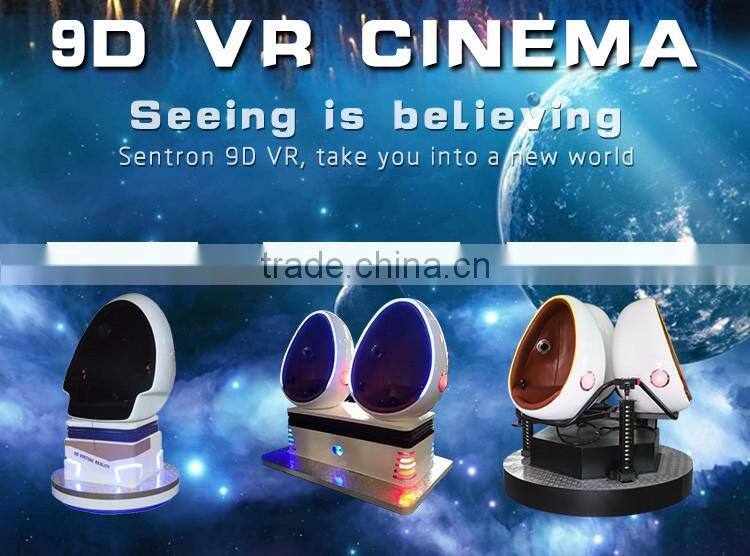 9D Cinema Equipment With Oculus Rift,9d VR Virtual Reality 9D Cinema Simulator