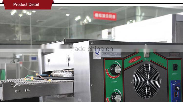 Commercial Restaurant Equipment 1/2-Layer Tunnel Cast iron pizza oven