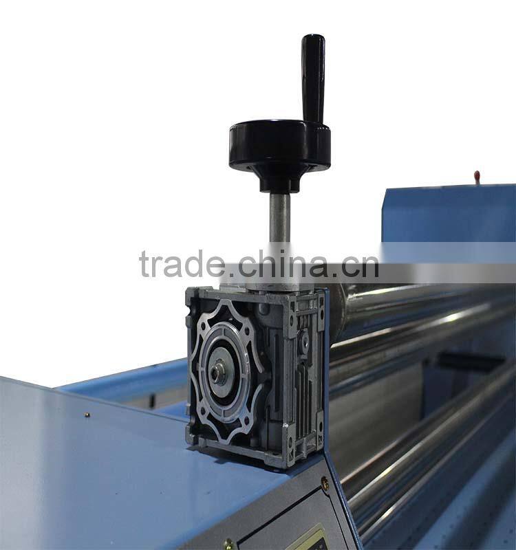 1.7m 420mm drum multi-function auto rotary heat transfer machine