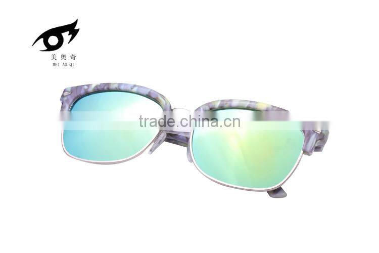 2016 new design lady sunglasses high quality glasses