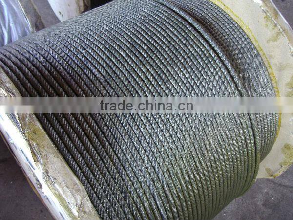 Marine Used Steel Wire Rope For Aviation And Aircraft Cable