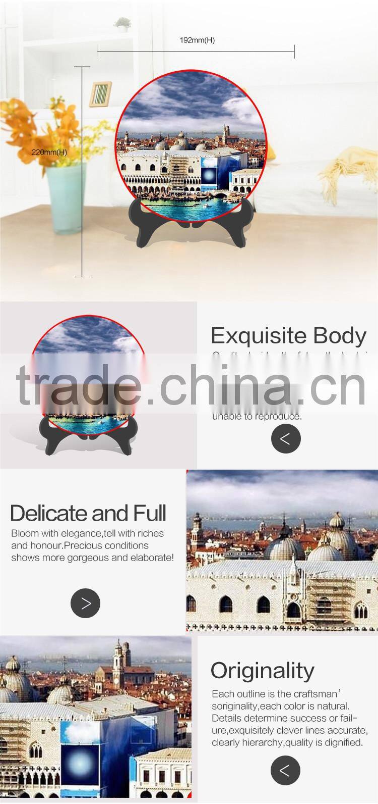 Cheap novelty tourist gift custom made souvenir for absorbing hazardous gas,purify the air