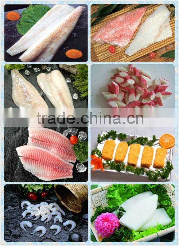 frozen pacific halibut fillet