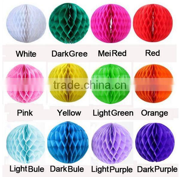 Honeycomb Balls Cellular Balls Paper Flower Balls Party Decorations