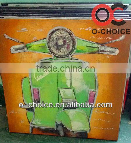 New arrivals modern art abstract oil painting for sale