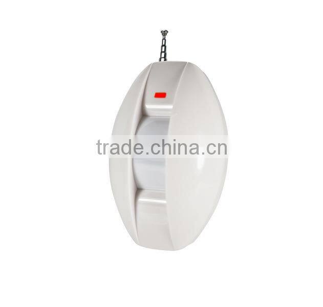Wireless curtain pir alarm PA-81R, CE&ROHS