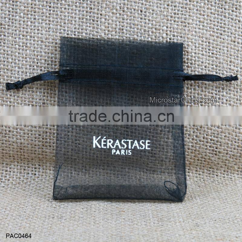 23 Color In Stock Customized Cheap Wholesale Organza Jewelry Bag