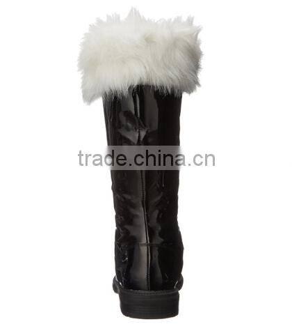 Bootie Christmas Ornament,Men's Santa-102 Snow Boot