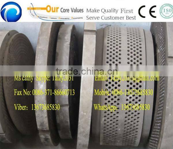 easy using and hot sale ring die animal feed pellet machine