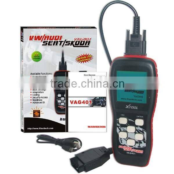 VAG401 audi obd2 code reader