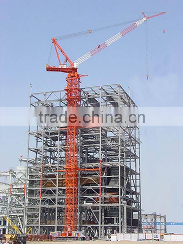 luffing tower crane harga