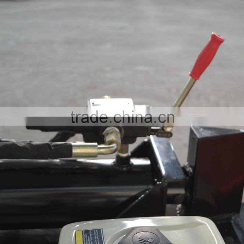 hot selling diesel wood cutter 42ton 610mm for sale