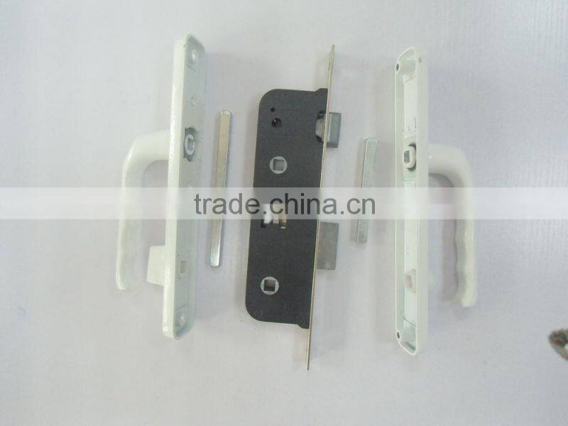 Stainless steel +aluminum alloy lock for security door
