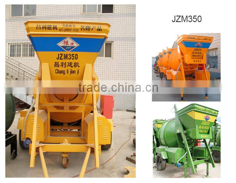750L Portable Concrete Mixer, Machinery,Diesel Mixer,Self Loading Mobile Concrete Mixer,750L Self Loading concrete mixer