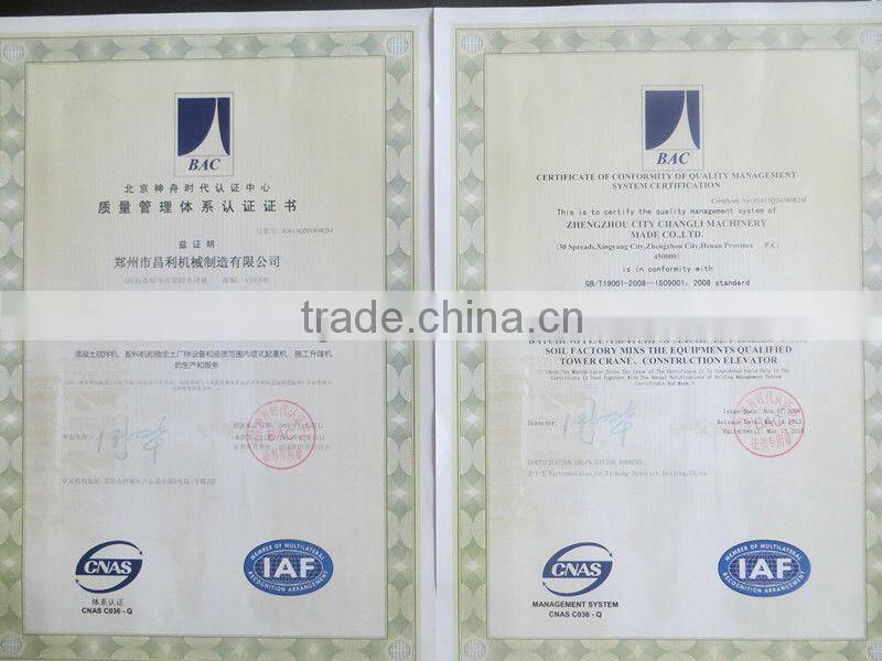 SC200/200 Construction Hoist/ construction elevator/construction lift construction elevator