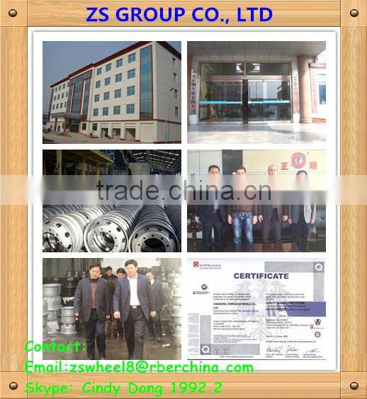 22.5*8.25 wheel rims for truck