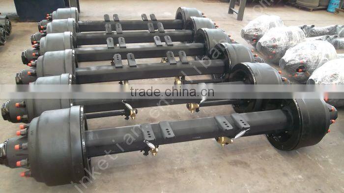 China manufacture trailer axle truck rear axle