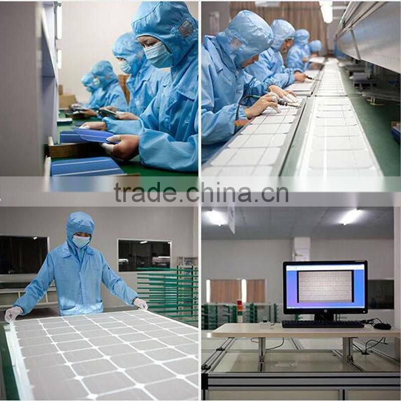 145w polycrystalline solar panel with CE ISO PID TUV VID