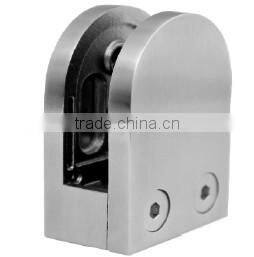 Lighter Bathroom Glass Clamp