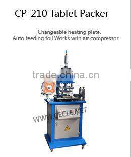OEM offered cleaning scrubber bliter pack machine with CE certificate