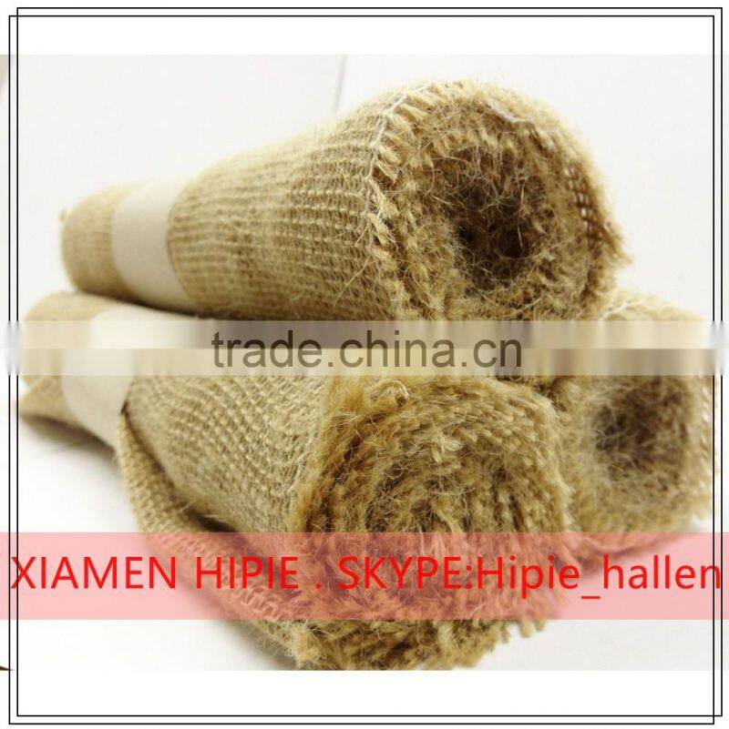 Shiny pink sequin beaded table runners for wedding