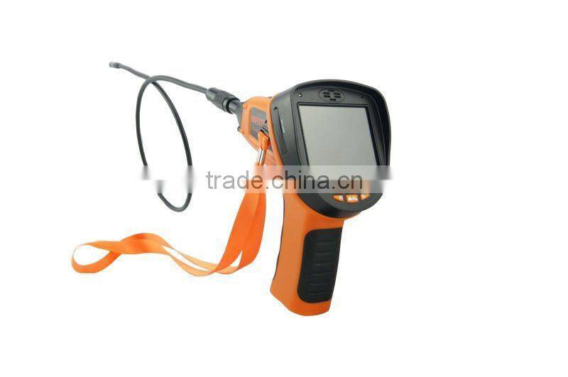 Protable video borescope Endoscope with recording function 99E
