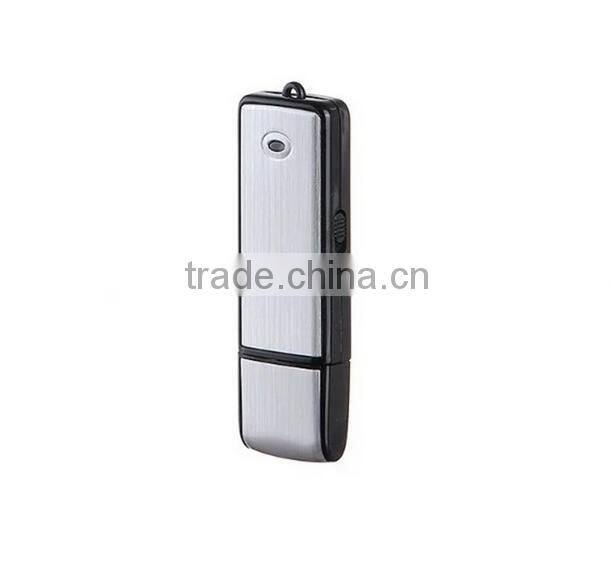High quality USB flash drive voice recorder 4GB long time voice recorder